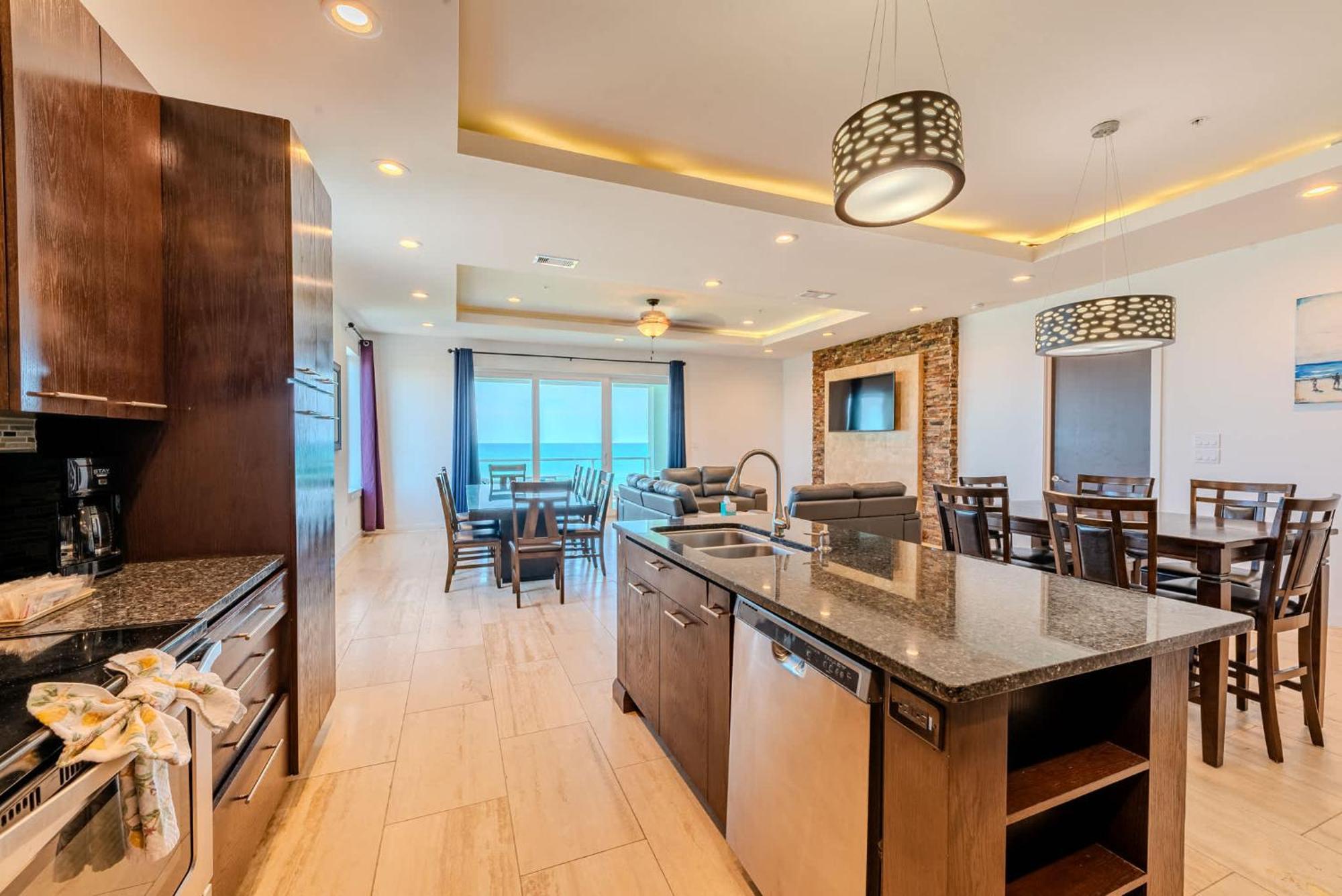 5 Bedroom Beachfront Condo - 3Rd Floor サウス・パドリー・アイランド エクステリア 写真