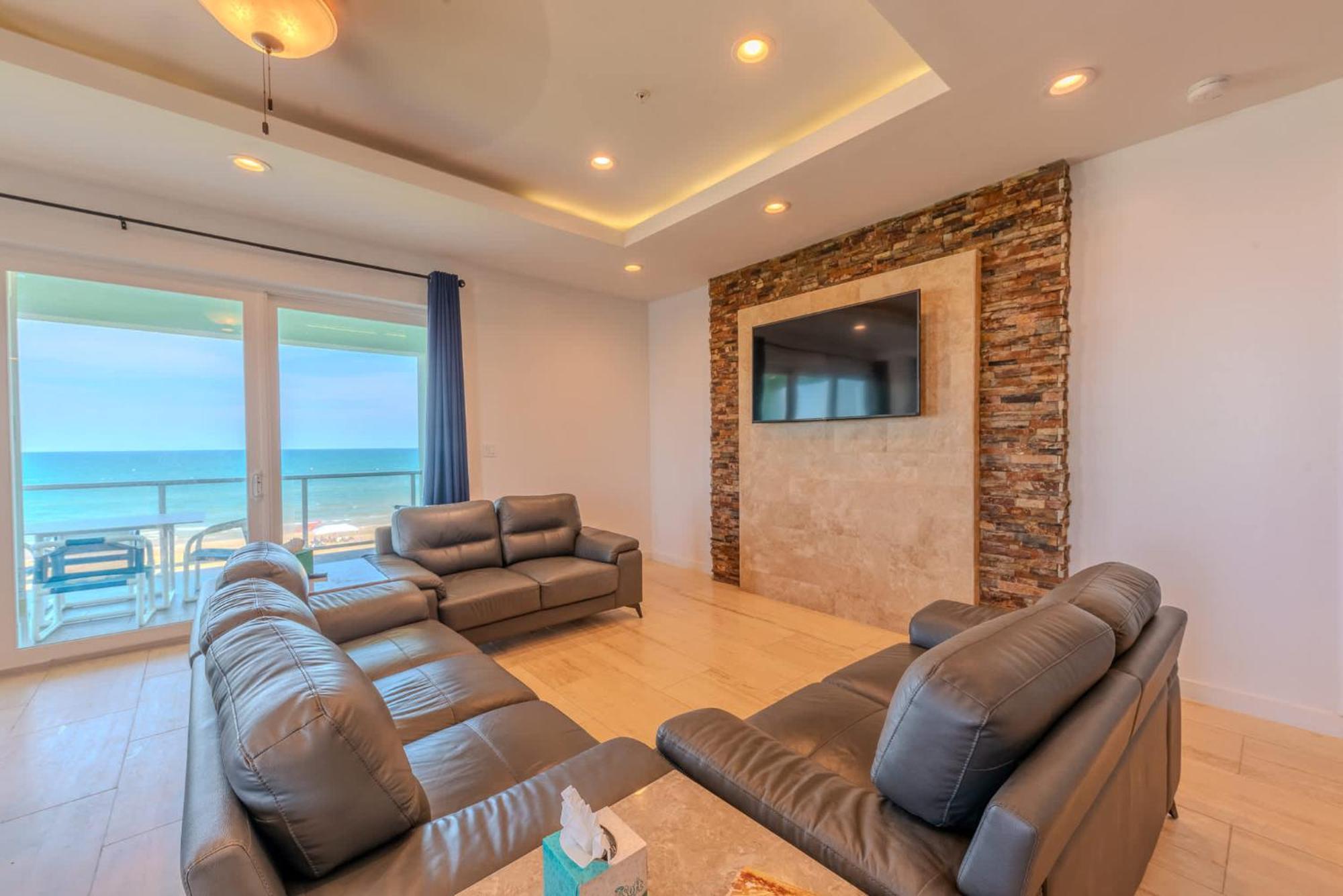 5 Bedroom Beachfront Condo - 3Rd Floor サウス・パドリー・アイランド エクステリア 写真